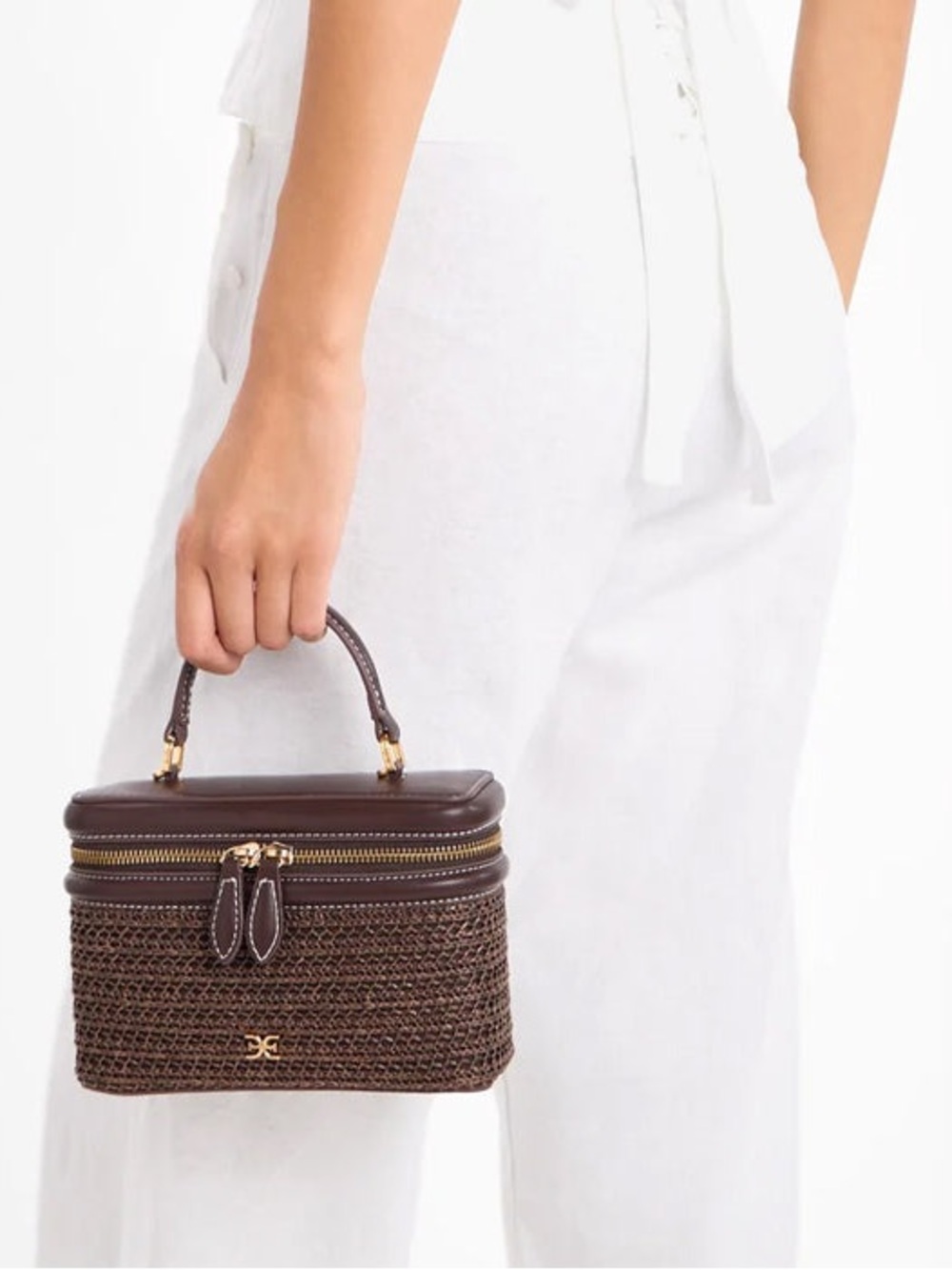 Sam Edelman Paige Mini Chain Crossbody Handbag